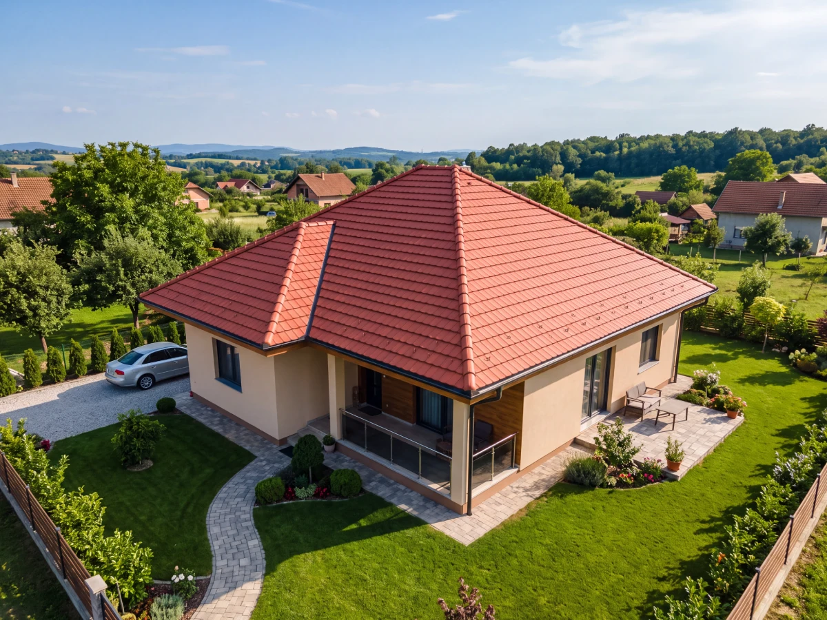 Krov Max — majstor za krovove | Krov na četiri vode