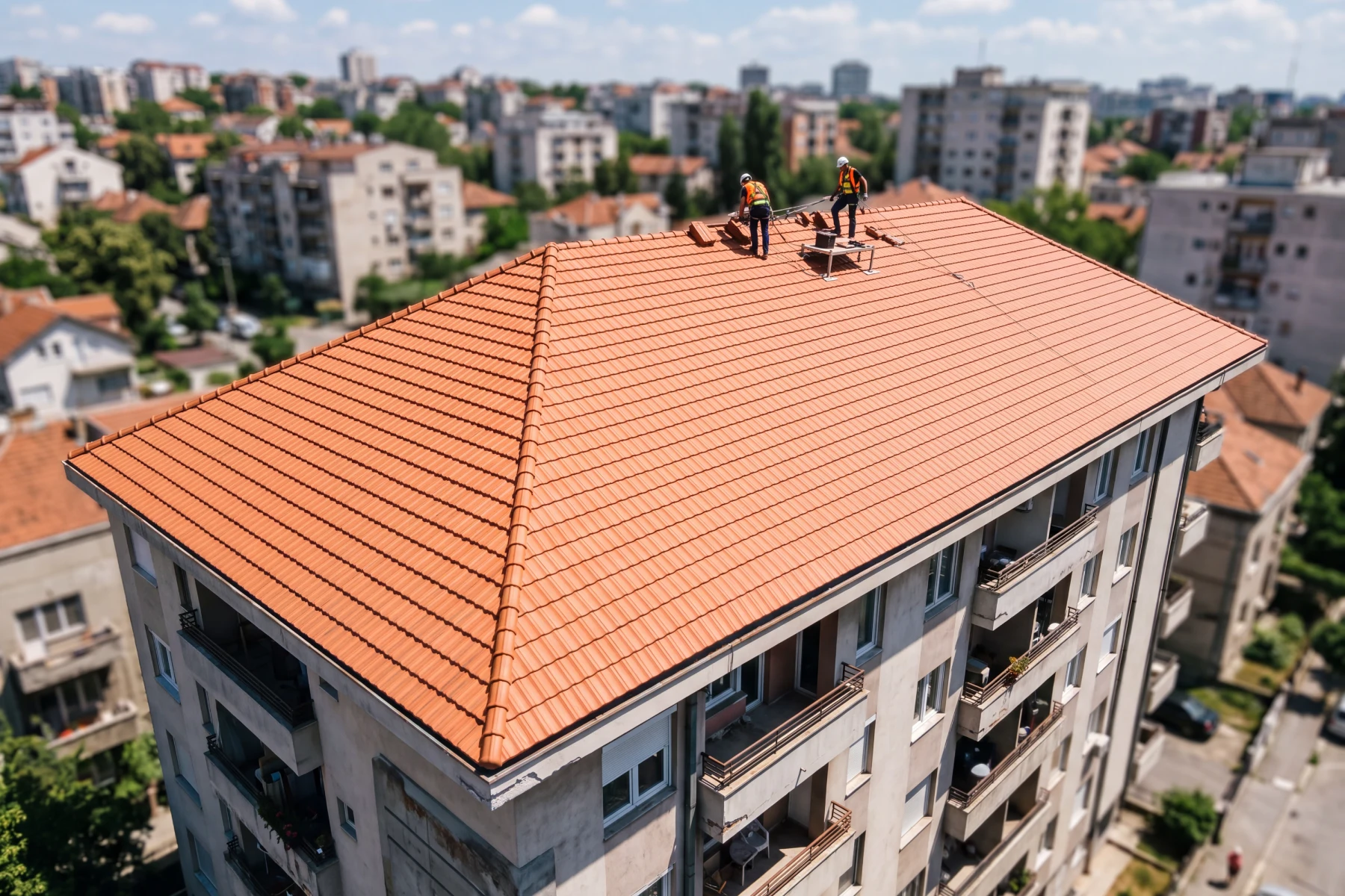 Krov Max | Krovovi na zgradama